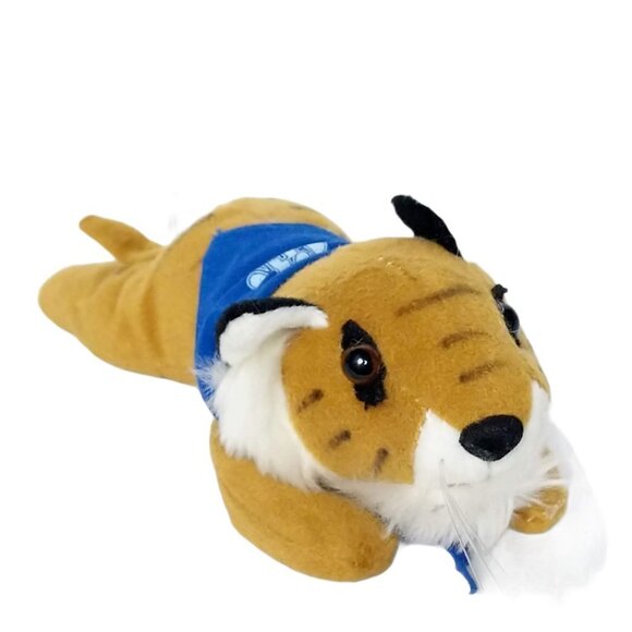 Plush In A Rush Orange Tiger Stuffed Plush 8" - Picture 1 of 5